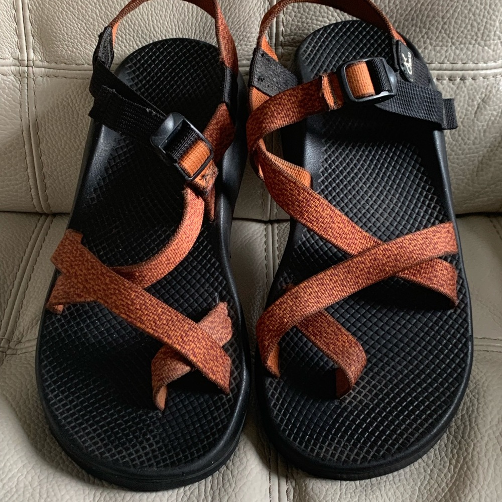 Chaco Mens Slip On Strappy Sandal Sz 12